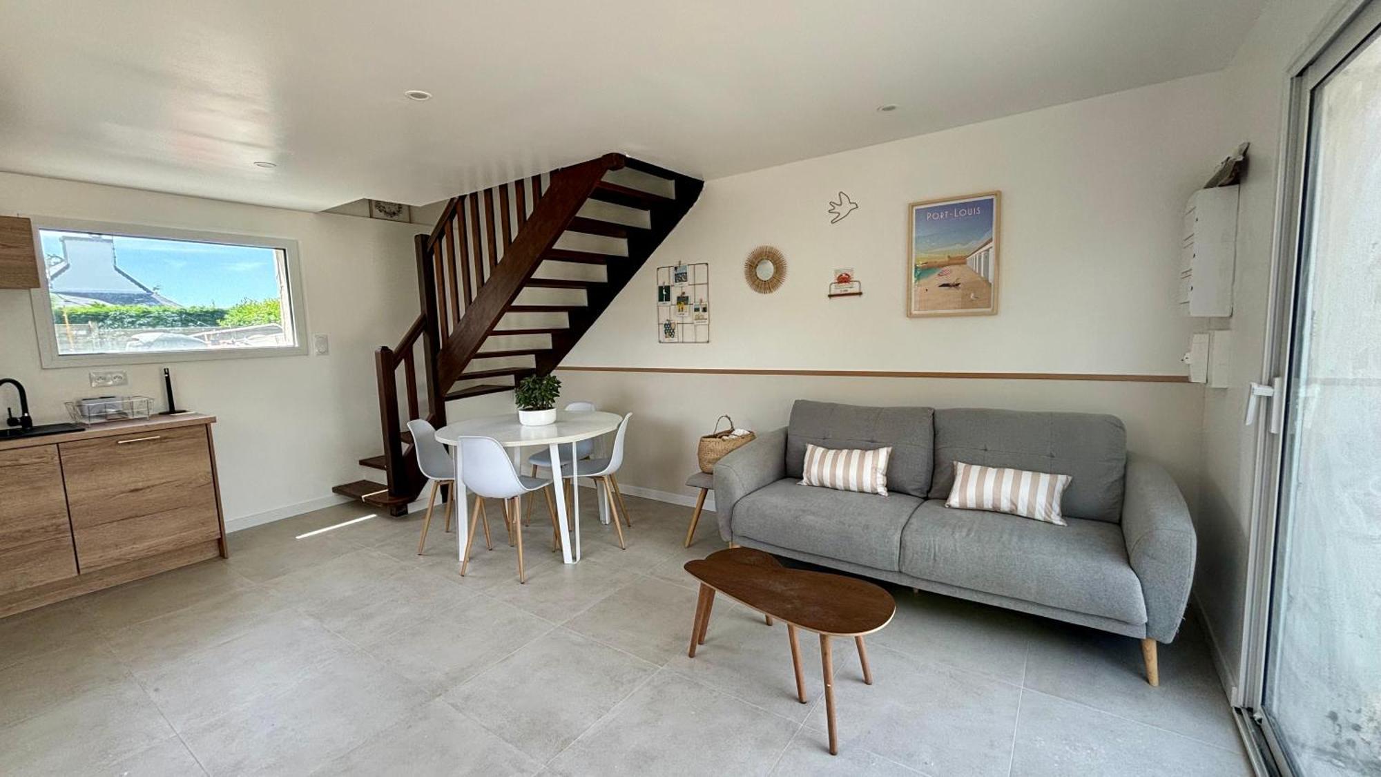 Maison A 5 Min A Pieds De La Mer Riantec Exterior foto